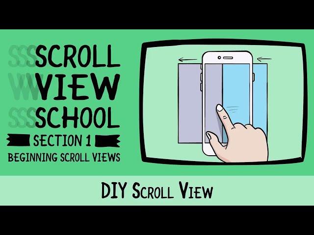 Building Your Own Scrollview - Scroll View School - raywenderlich.com