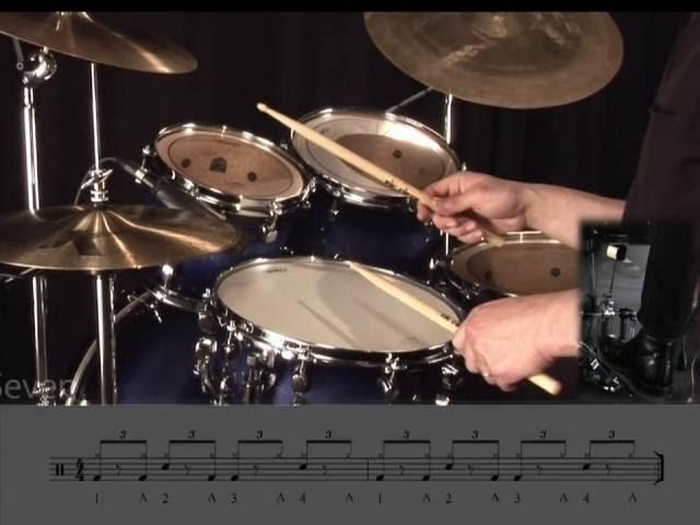 Learn Drums Lesson - The Shuffle Groove