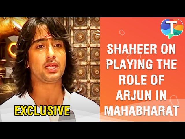 Shaheer Sheikh on playing the role of Arjun in Mahabharat | Exclusive