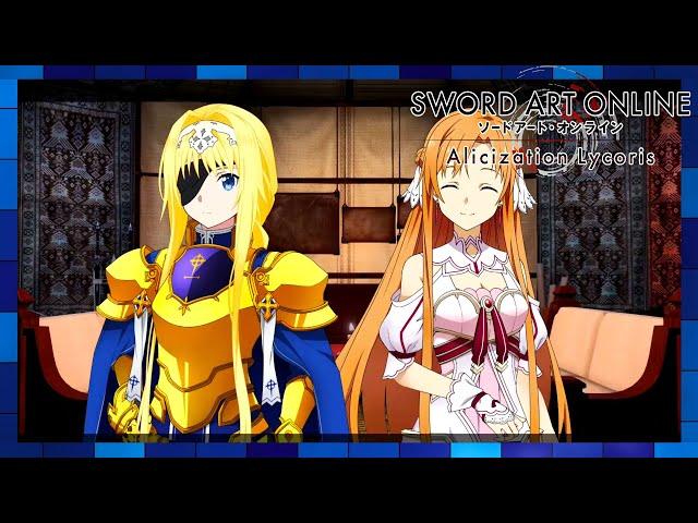 Sword Art Online: Alicization Lycoris - Kirito The Black SwordsMan [Event Scene]