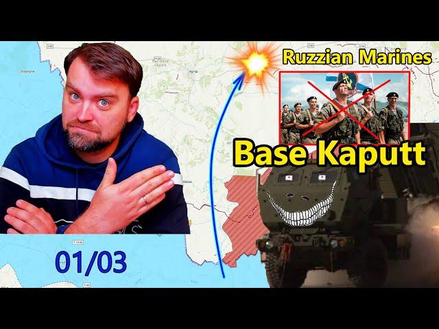 Update from Ukraine | Wow! HIMARS Visited Ruzzian Marines in Kursk | 155 UA brigade Drama