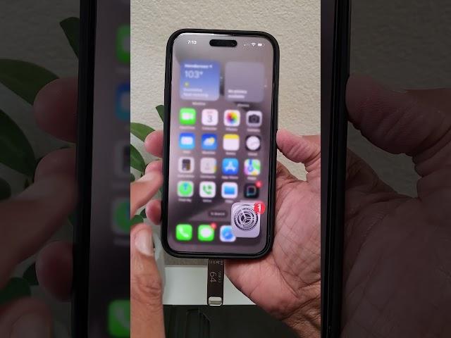 iPhone 15 Pro - Record Video Directly to External USB Drive