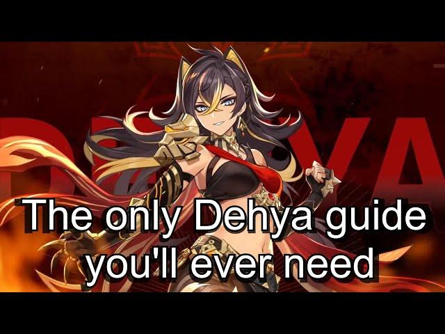 The Only Dehya Guide You'll Ever Need (Fontaine Update)