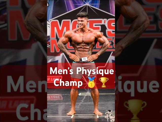 ISAI KESEK Men's Physique Winner IFBB NEW ZEALAND PRO 2024 #npc #ifbb #shorts