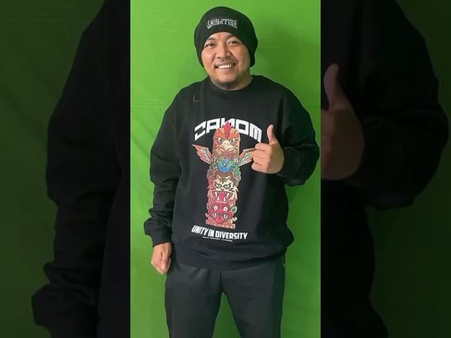 Tiktok viral, Dulu warna putih bang tak ganasssss