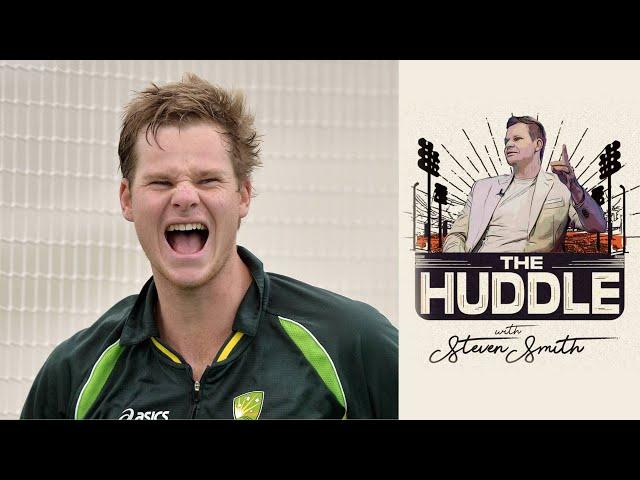 The Huddle - Batting, mannerisms and more with #StevenSmith