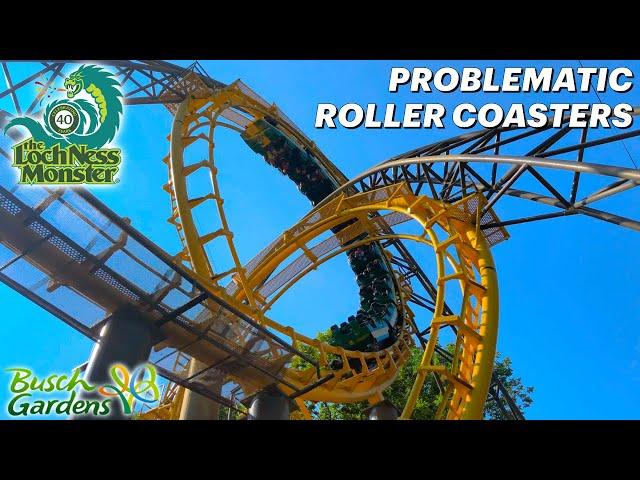 Problematic Roller Coasters - Loch Ness Monster - A Truly Legendary Attraction