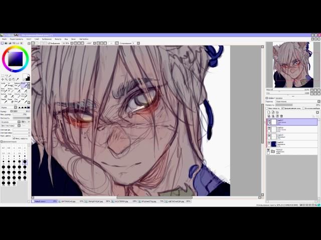 Speedpaint (Paint Tool SAI) - The Other Side - Yannika