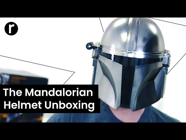 Star Wars: The Mandalorian Helmet Unboxing and Hands-On