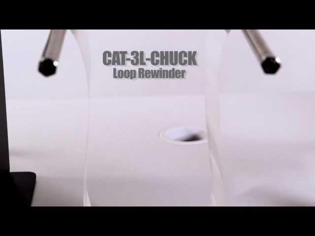 Label Rewinder | Loop Rewinder | CAT-3L