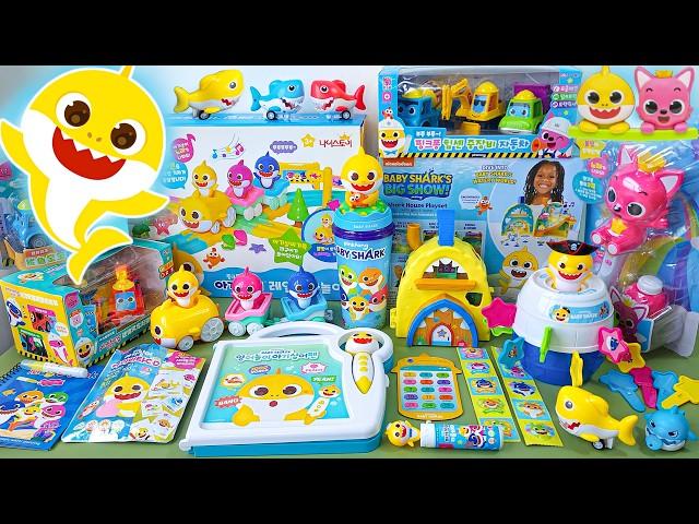 Satisfying with Unboxing Fun and Cute BabyShark Toy Collection, Kitchen , Doctor Toys Review | ASMR