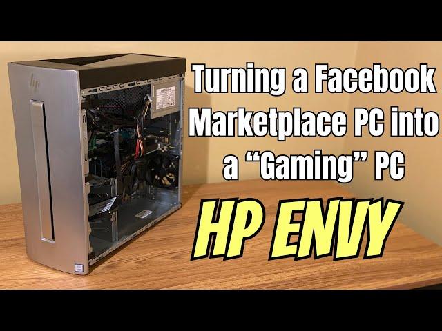 HP Budget Gaming PC for $25?!