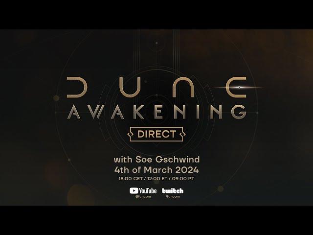 Dune Awakening Live Reaction