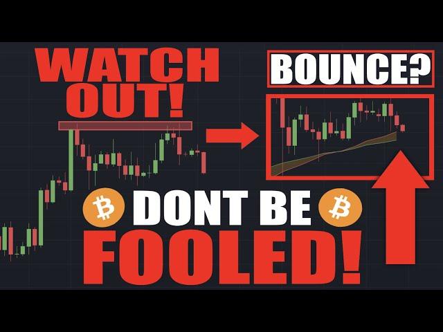 Bitcoin: Most Are WRONG About This Move - BTC Needs To BOUNCE!