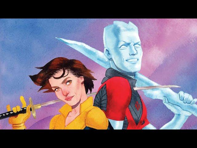 Why Does SJW Marvel Make Omega-Level Mutant ICEMAN So Inept?