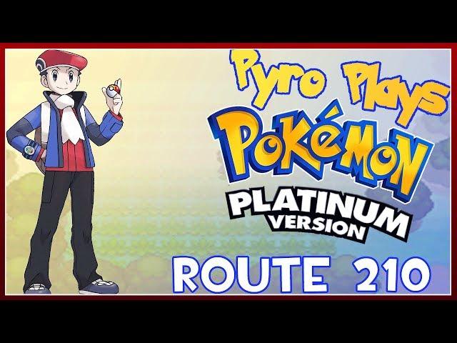 I CAN'T SEE A THING!!  - PyroJoe's Pokemon Platinum Playthrough #19