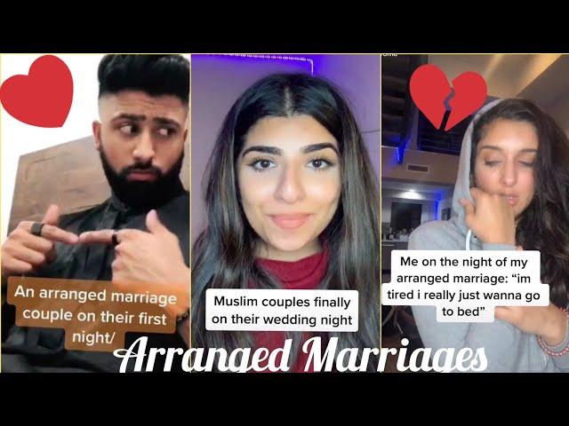 Muslims and their love/hate for arranged marriages|TikTok compilation