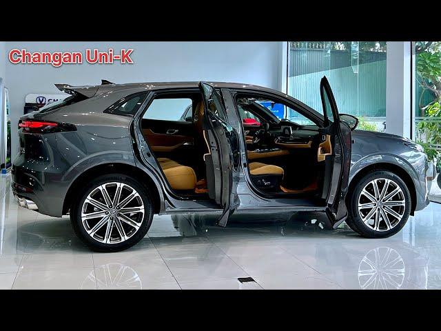 New Arrival! Changan Uni-K (2024) - Exterior and Interior Details