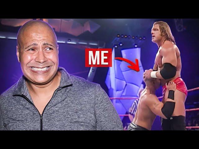 What's it Like Getting Squashed by Triple H?