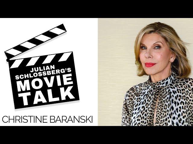 Christine Baranski on Julian Schlossberg's Movie Talk: Stories of Stage & Screen