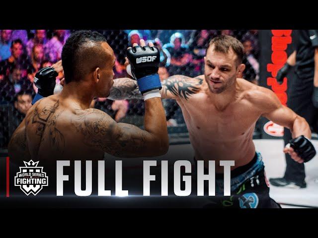 Brian Foster vs LaRue Burley | WSOF 23, 2015