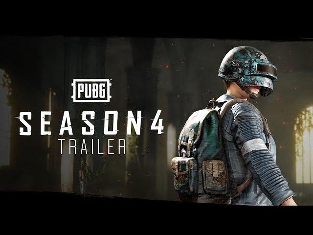 PUBG - Season 4 Gameplay Trailer