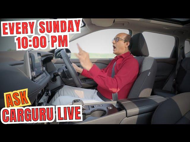 Best Family SUV in 15 Lakhs ⭐️ Mahindra, Hyundai, Tata, Kia, Maruti & Toyota  Live With CARGURU