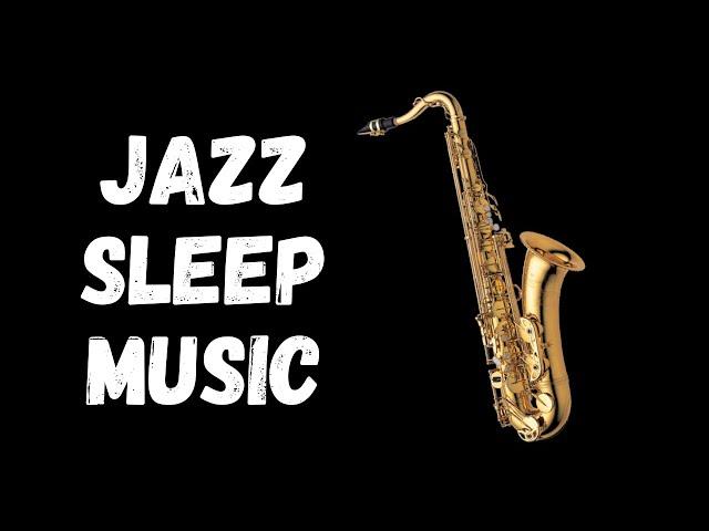  Jazz in the Dark - 10 Hours Black Screen Ad Free Relaxing Music for Sleep and Study