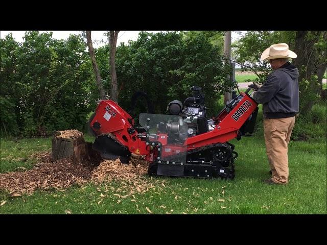 Barreto 30-SG Stump Grinder