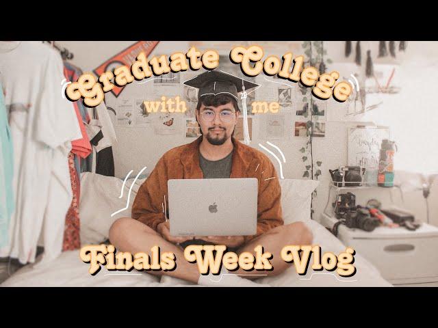 graduate college w/me | finals week at utrgv