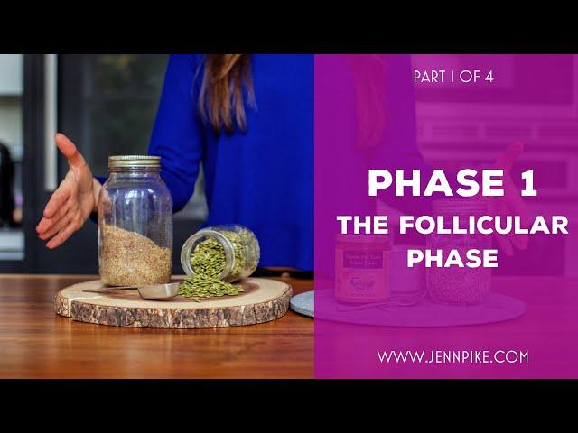 All About Phase One | The Follicular Phase | Part 1 of 4