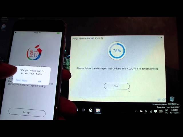 How To JailBreak IOS 9 0 2 On Iphone 6S,6S Plus,6,6 Plus,5S,5C,5,4S,IPad,IPod