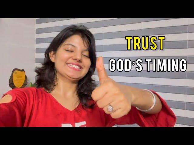 This video is God’s message for you | Trust his Timing