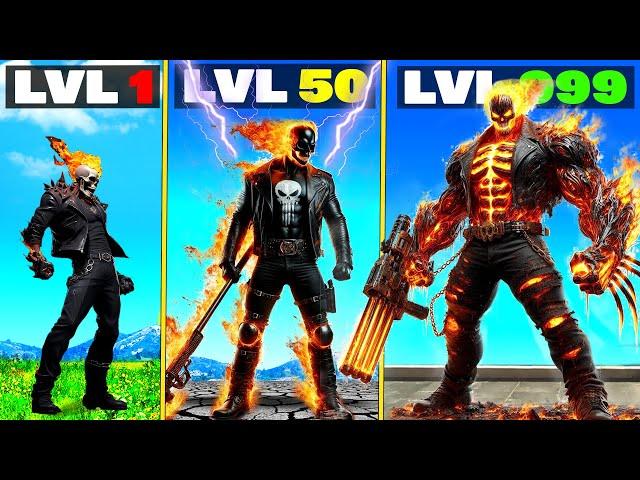 Level 1 GHOST RIDER to Level 1,000,000,000 GHOST RIDER in GTA 5