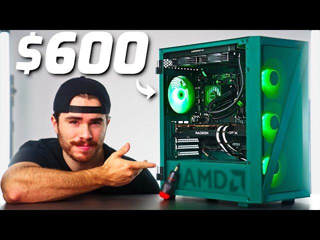 BEST  $600 Budget Gaming PC Build Guide for 2025!