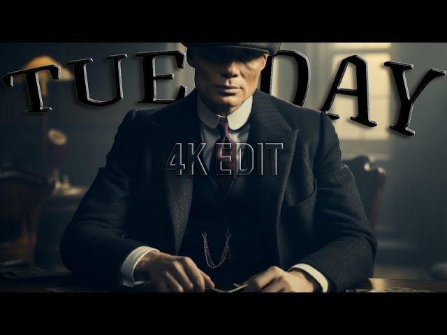 ALL POSSIBILITIES - Tommy Shelby 4K Edit | Tuesday