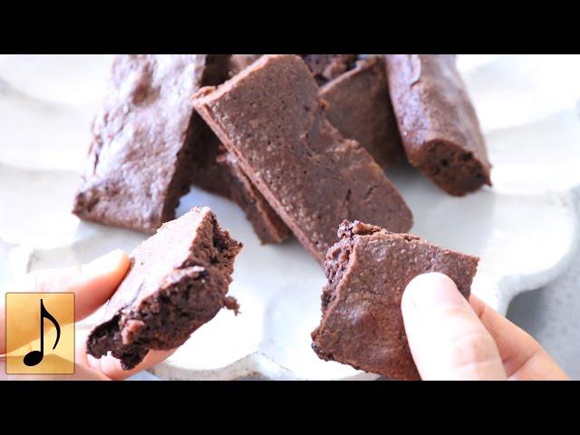 How to make Chocoholic Brownies【1 Minute Cooking】