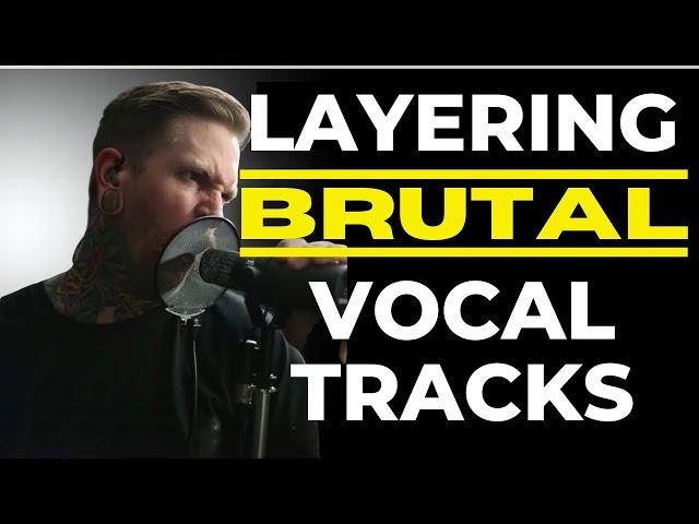 How to produce Brutal HEAVY Vocals