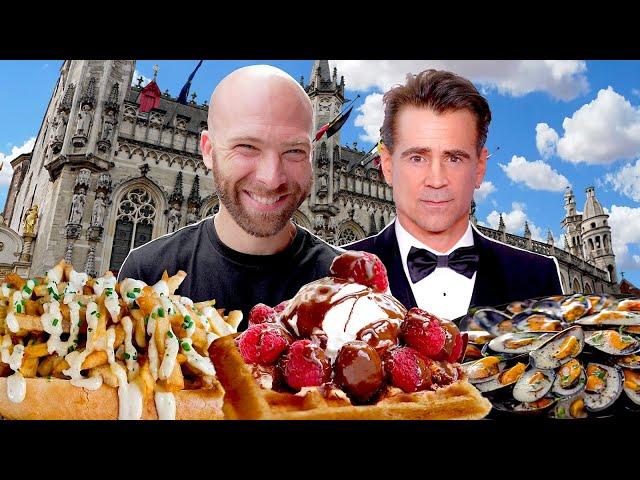 The Best Bruges Food Tour! The Most Beautiful City In Belgium!