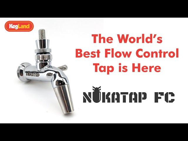 The BEST forward sealing flow control beer tap now has spring return - Nukatap FC is HERE!