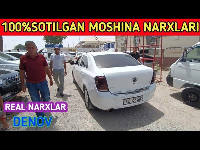 30.IYUN.100%SOTILGAN MOSHINA NARXLARI DENOV MOSHINA BOZORI 2024YIL