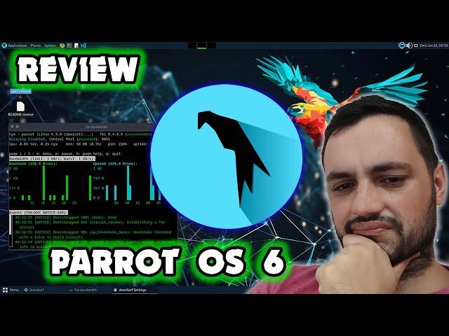 REVIEW PARROT OS 6 | DISTRO ORIENTADA A LA SEGURIDAD 