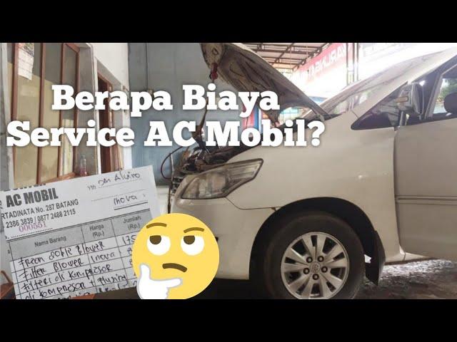 Biaya Service AC Mobil