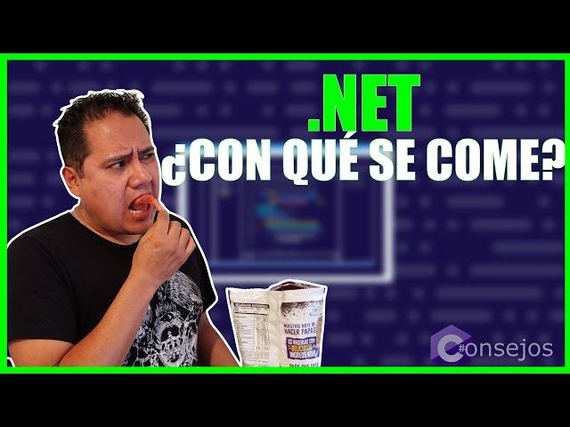 ¿QUÉ ES .NET?[Lo más BÁSICO y lo más SENCILLO]