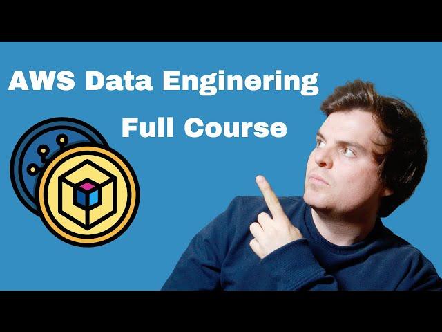 AWS Data Engineering Tutorial for Beginners [FULL COURSE in 90 mins]