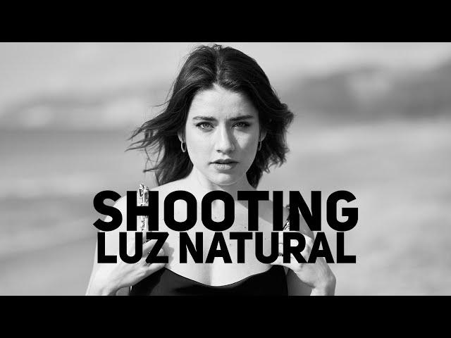 Shooting en la PLAYA con LUZ NATURAL