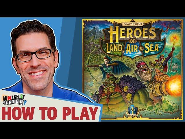 Heroes of Land, Air & Sea - How To Play