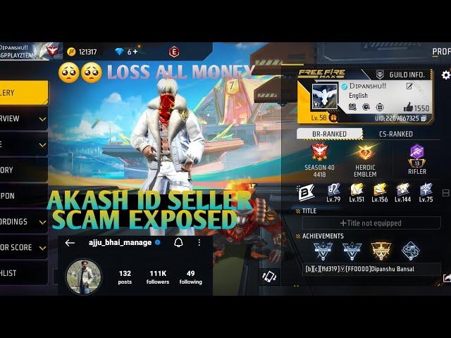 Akash scam exposed | ID seller scam exposed Don't trust | watch full video