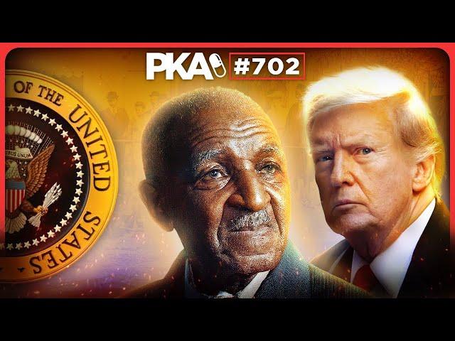 PKA 702: The First Felon President, Human Zoos Were Real, George Washington Carver Exposed