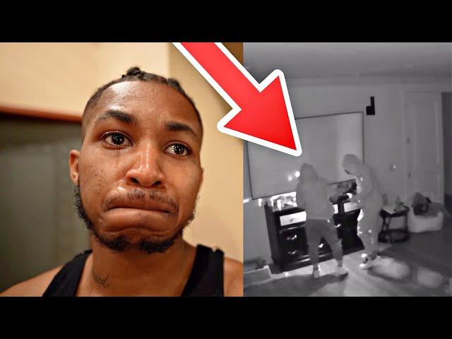 MY CLOSEST FRIENDS BROKE INTO THE DDG MANSION... **EMOTIONAL**